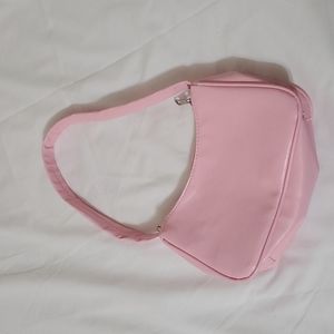 Small pink 2000s style purse